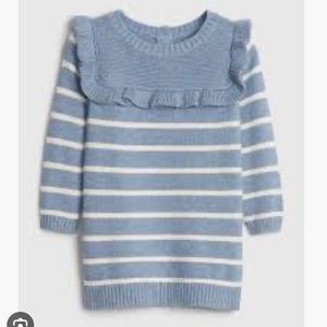 Gap Baby Stripe Sweater Dress